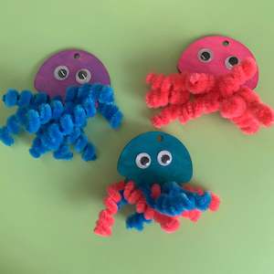 Ocean Crafts 1: Jellyfish