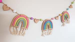 Older Kids Crafts 1: Rainbow Garland Craft Kit