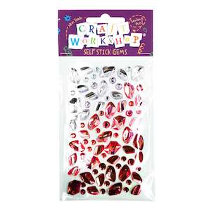 Other 1: Craft Self Stick Gem Red or Green