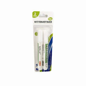 Other Craft Supplies 1: White Permanent Marker 2 pack