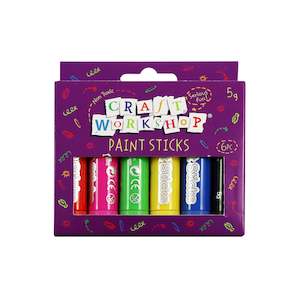 Paint Stick Pens 6 pieces