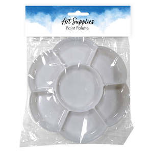 Flower Paint Palette 16.5cm
