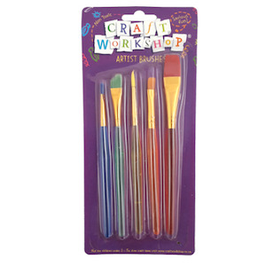 Paint 1: Paintbrush Set