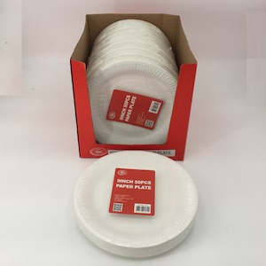 Paper Items 1: Paper Plate 23cm 50pc