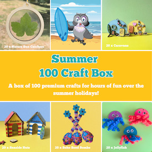 Party Boxes 1: Bulk Summer 100 Crafts