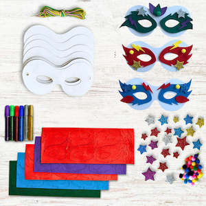 Superhero Mask Bulk Pack (15)
