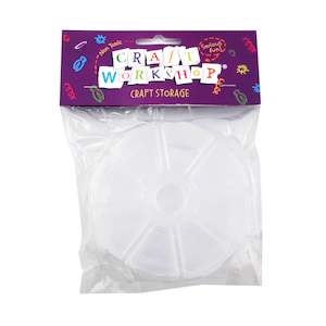 Plastic Amp Glass Items: Craft Storage Container for Beads