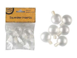 Squeaker Inserts