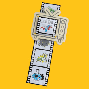 Pretend Play 1: Comic Strip TV