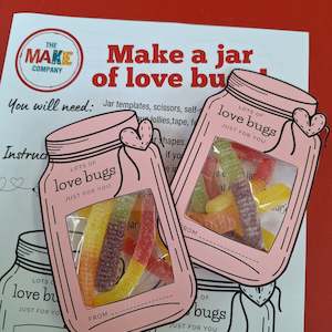 Printables: Love Bugs Jar - Free Printable