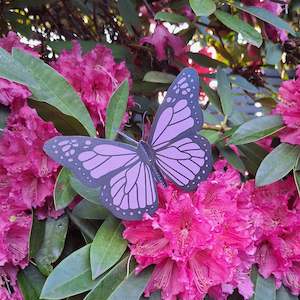 Fluttering Butterfly Free Printable