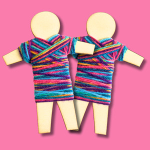 Religious Crafts: Technicolor coat Joseph