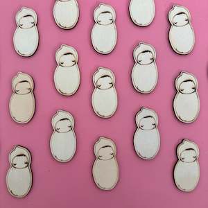 Baby in Swaddling Set of 50