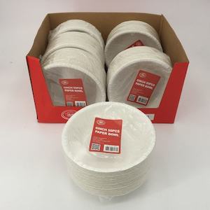 Paper Bowl 17.5cm 50pc