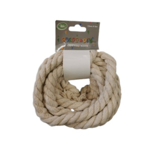 Ribbon 1: Craft 4m Cotton Rope (10mm)