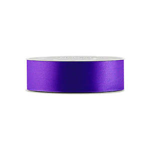 2cm Purple Satin Ribbon