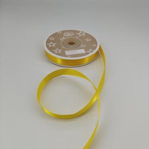 1cm Yellow Ribbon