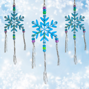 Room Decor 1: Snowflake Decoration