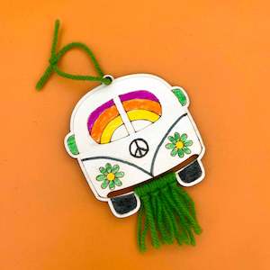 Room Decor 1: Boho Combi Van