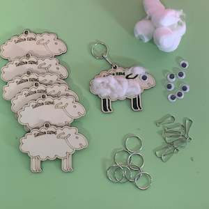 Seasons 1: Lost Sheep Keyring