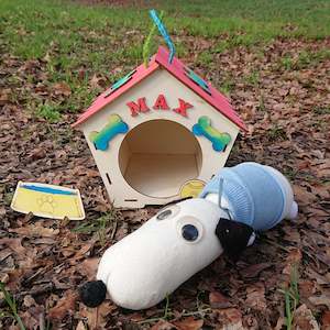 Single Craft Boxes 1: Pup and Carrier Craft Kit