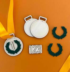 Sports 1: Sports Medal Craft