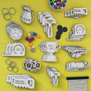 Bulk Fathers Day 100 Crafts