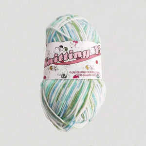 Spring 2: Variegated Seafoam Yarn