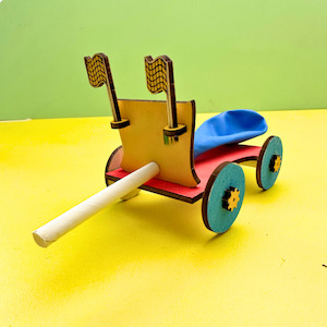 Steam Focused 2: Balloon Race Car