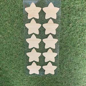Stickers 1: Bamboo Star Stickers labels