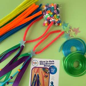 Glow in the dark Bike/Scooter Bling