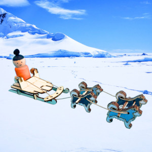 Transportation 1: Husky Sled