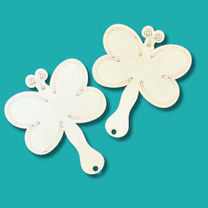 Butterfly Wand - Wood