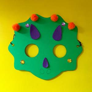 Wood Craft 1: Dino Mask