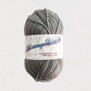 Yarn 1: Olive Green/Gray Yarn 100g