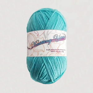Aqua Blue Yarn 100g