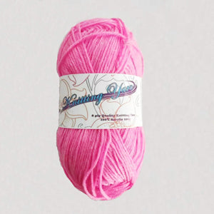 Candy Pink Yarn 100g