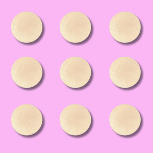 Circle Basic Wood Shape