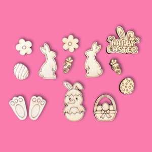 Easter Supplies: Easter Embellishments