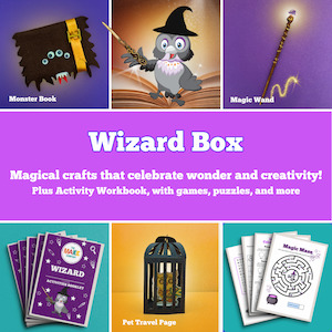 All Craft Kits: Wizard Box
