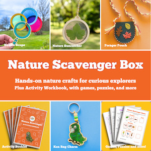All Craft Kits: Nature Scavenger Box