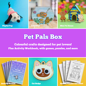 All Craft Kits: Pet Pals Box