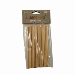 Dowel Stick 15cm x 0.5cm