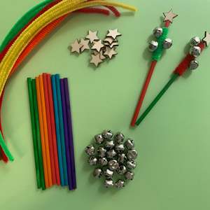 Music Themed Crafts 1: Christmas Jingle Instrument
