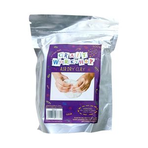 Air Dry Clay White - 500g