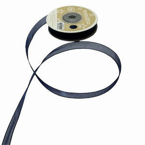 1cm Black Ribbon