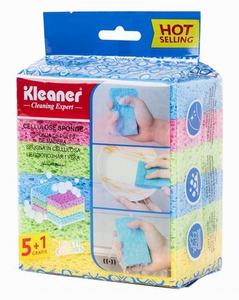 Pack of 6 Sponges