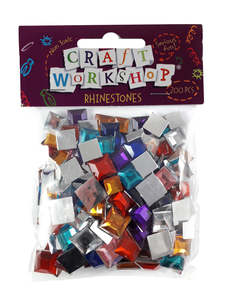 Craft Mosaic Rhinestones 200pc