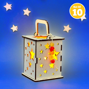 Set of 10 - Star Lantern