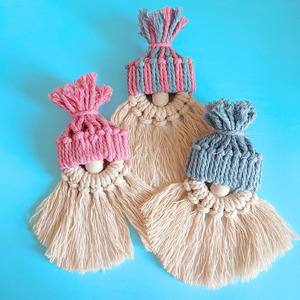 Adult Craft Kits: SALE - Macrame Pixie